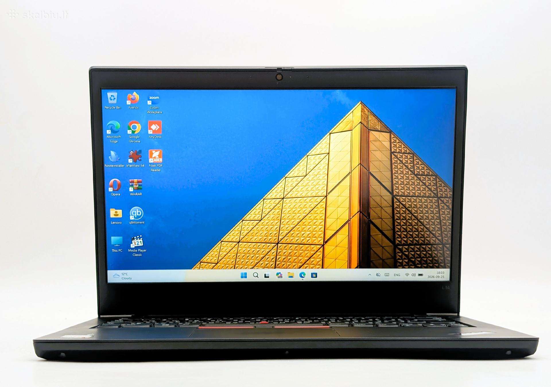 Thinkpad L14 Ryzen 5/16gb/256gb Darbui