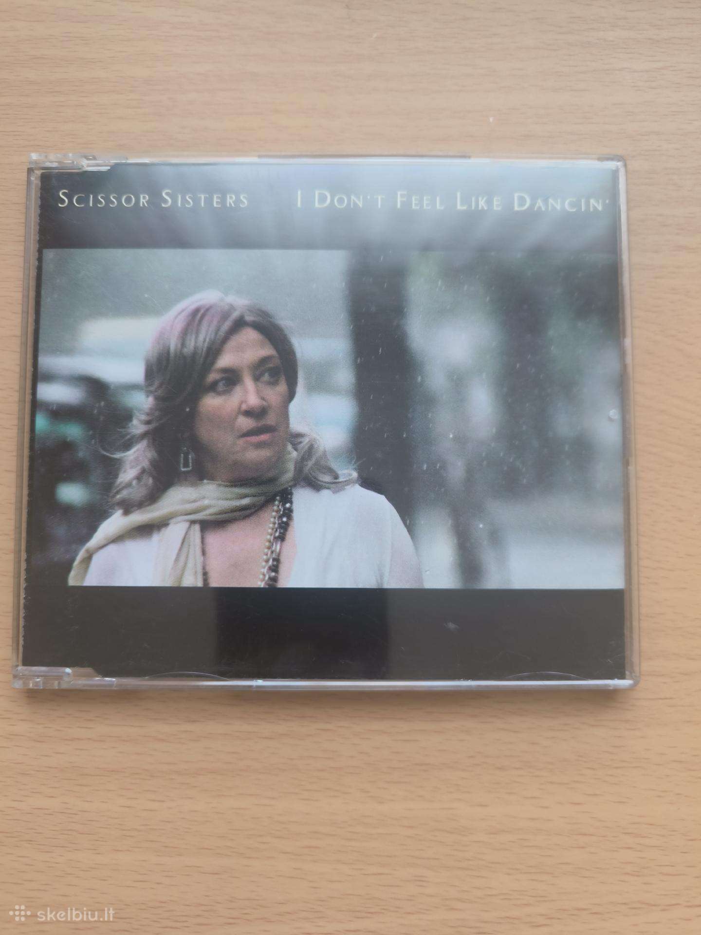 CD Scissor sisters -I don't feel like dancing