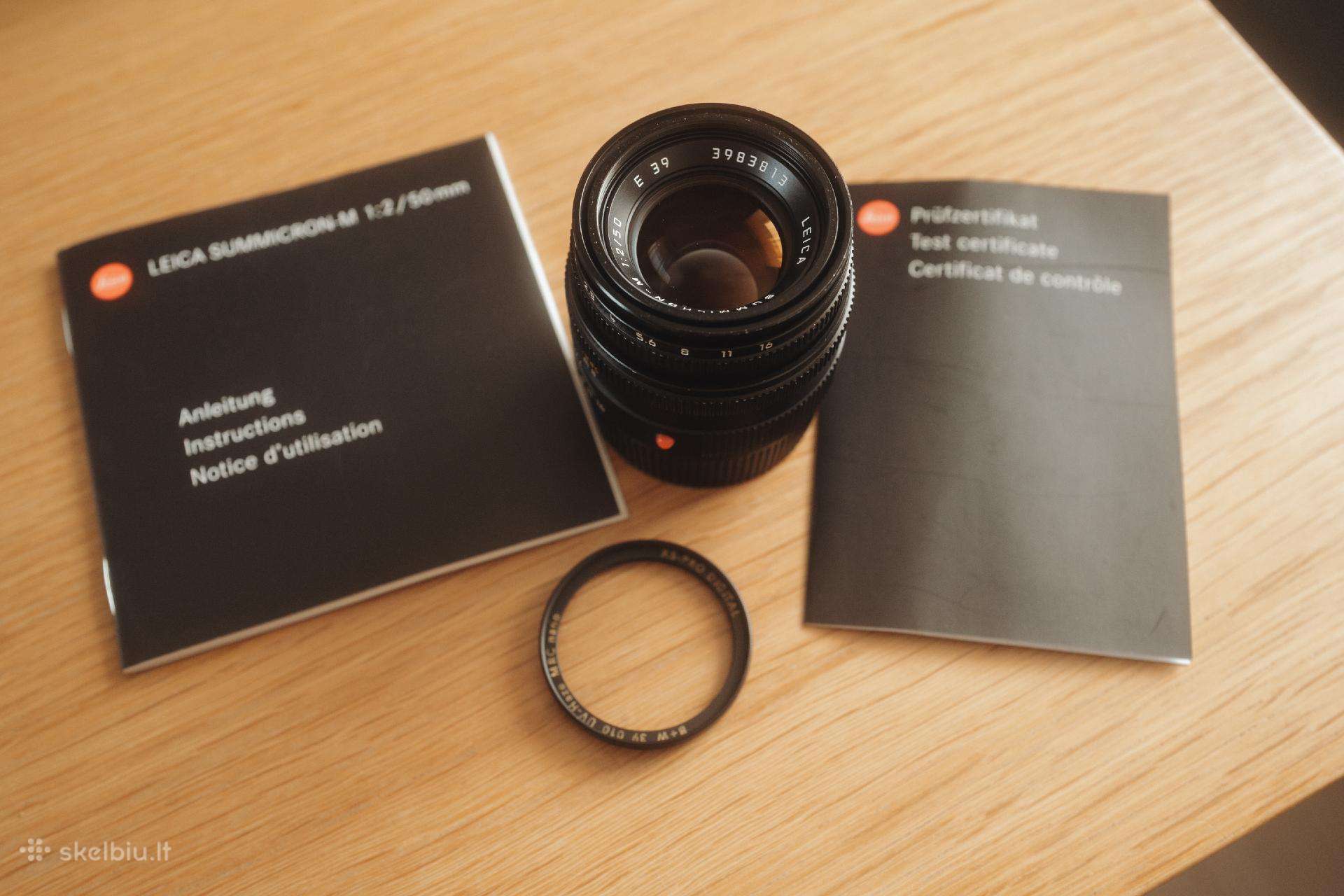 Leica Summicron-m 50/2 V5 [11826]