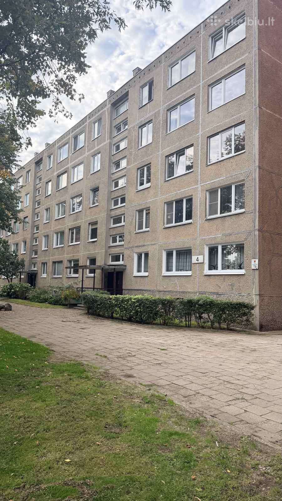 1 -no kambario butas Gedminų g. 69000 eur 5a/5bl.
