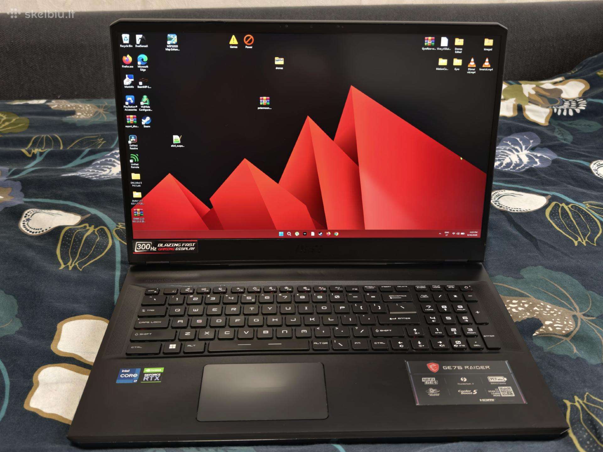 Msi Raider Ge76 – Rtx 3080