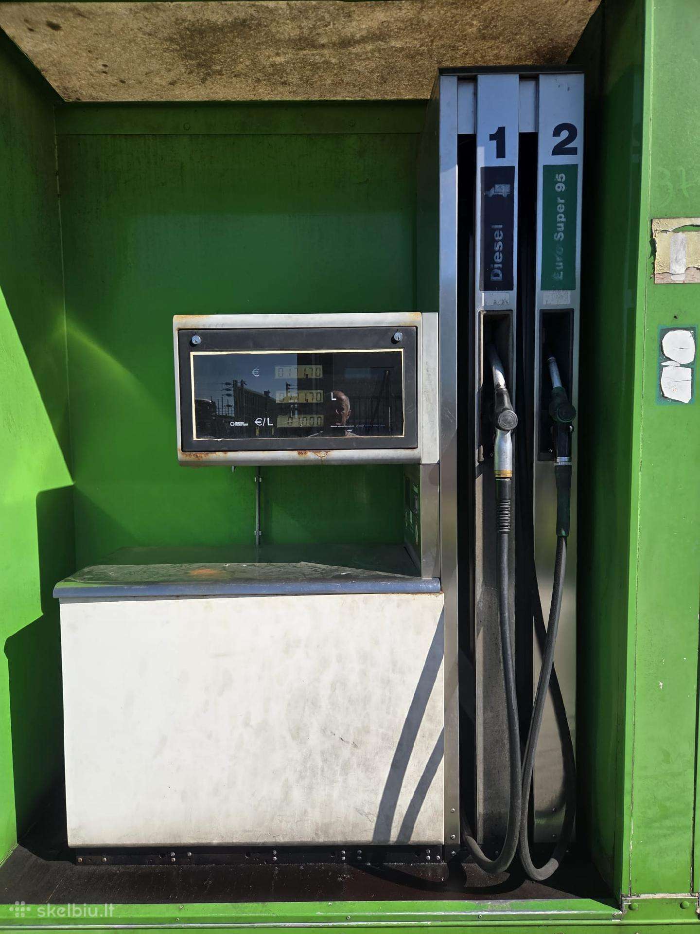 Kuro kolonėlės (dyzelinas, benzinas)