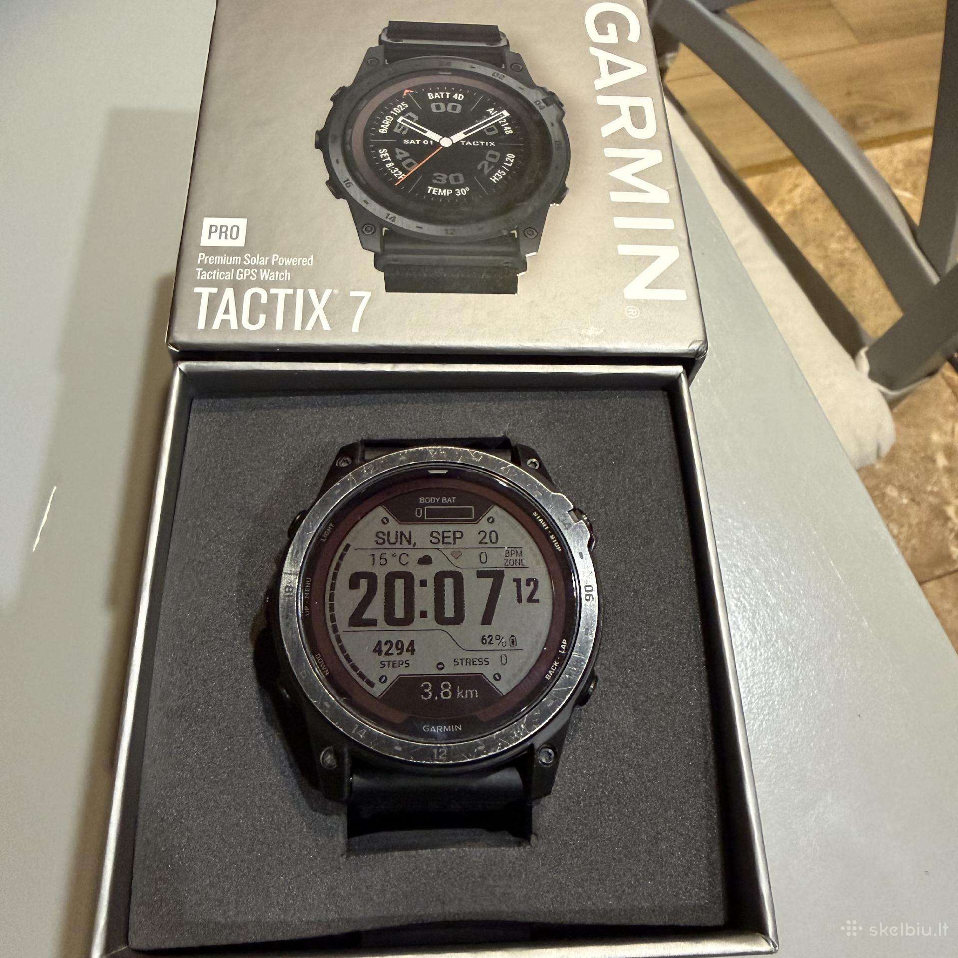 Garmin Tatix 7 pro