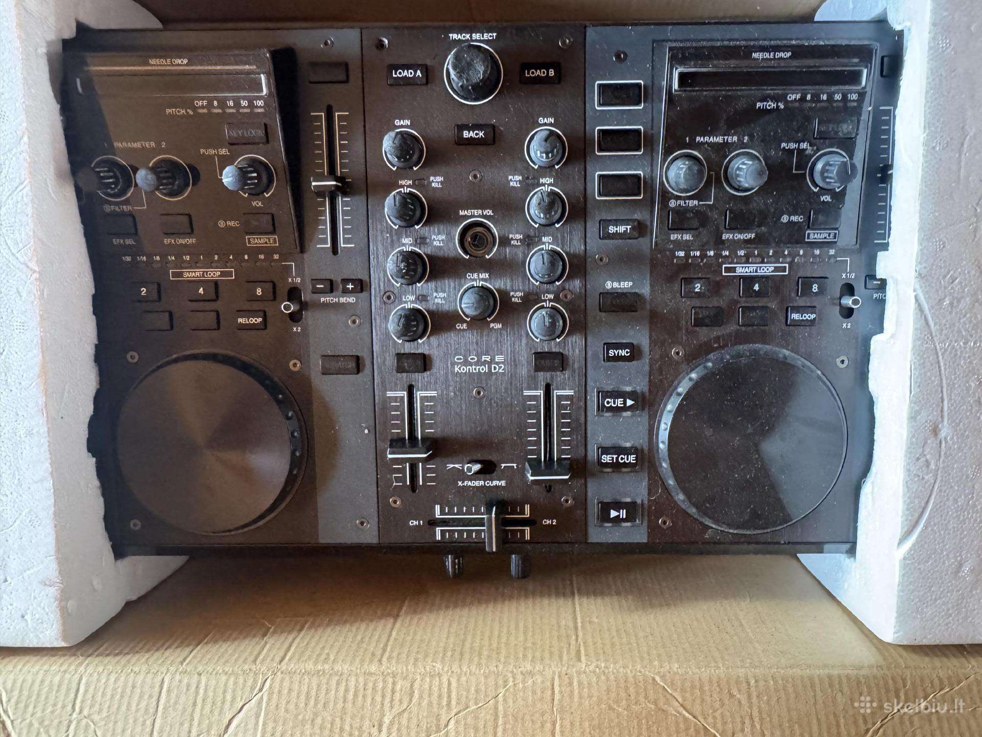 Dap Audio core kontrol d2 miksavimo pultas