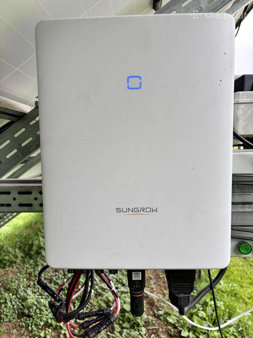 Parduodamas Inverteris Sungrow Sg20rt – 20 kw