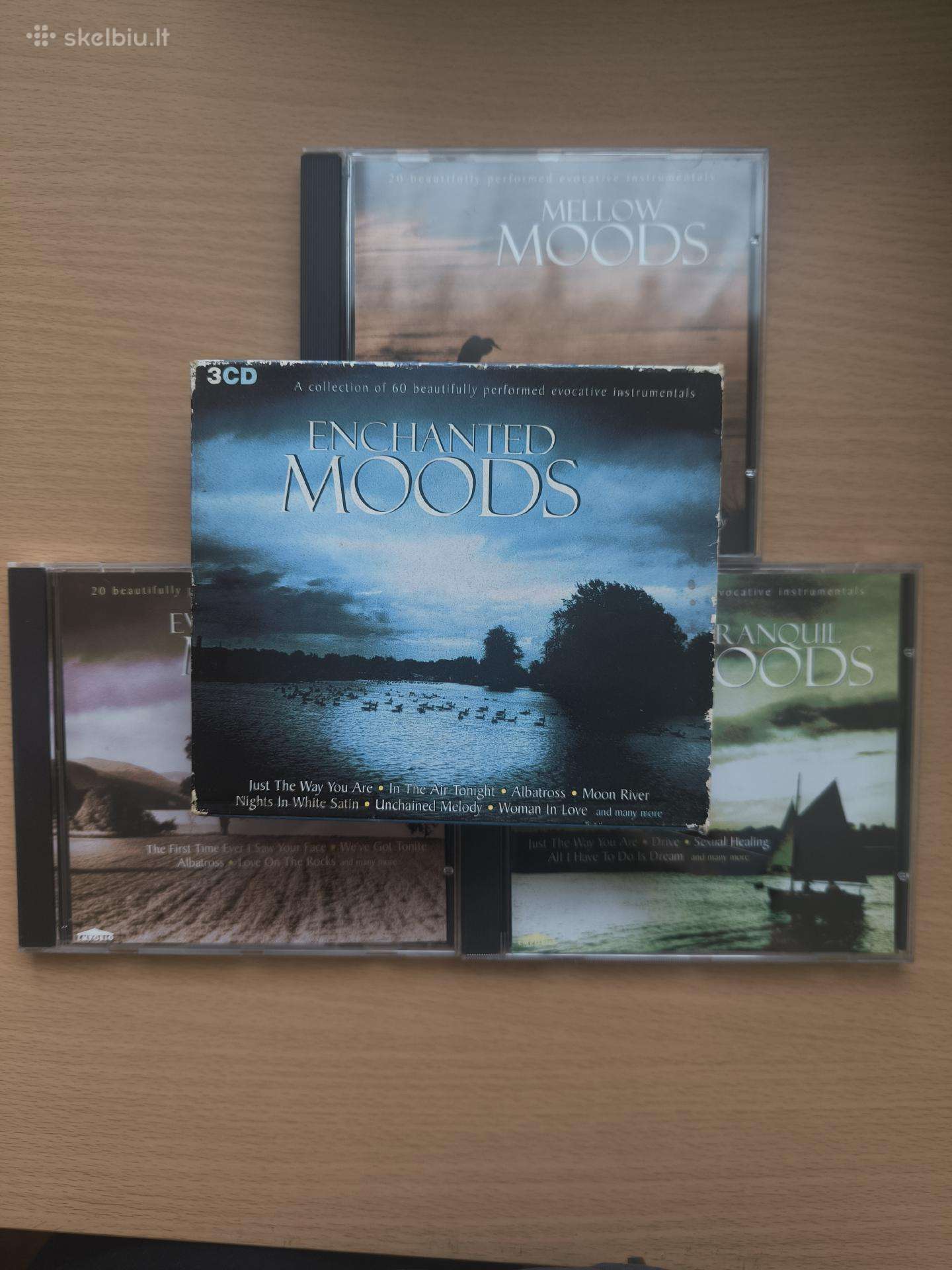 3cd Enchanted moods
