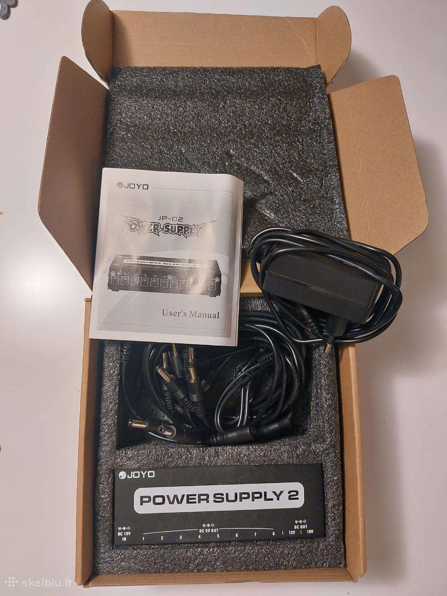 Joyo Power Supply 2