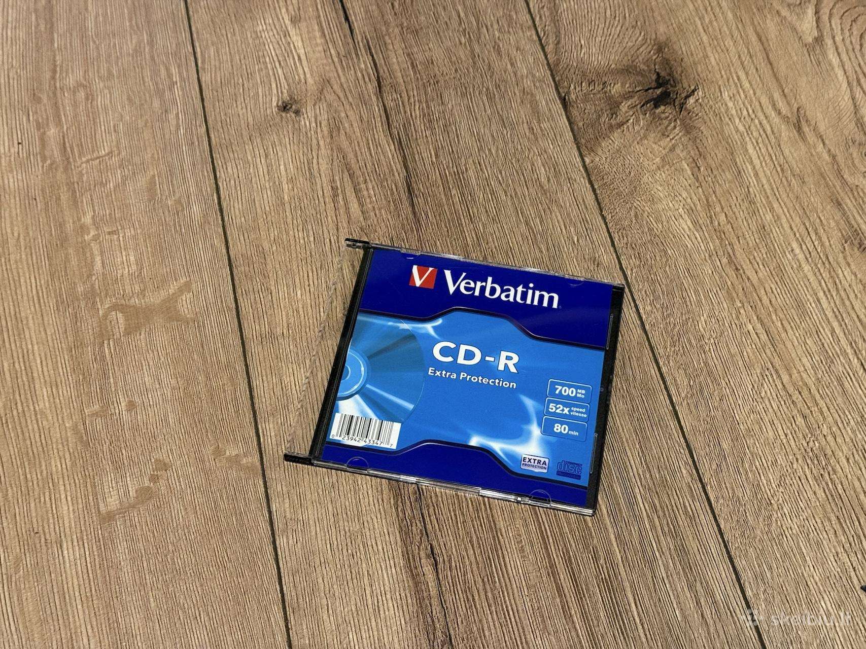 Verbatim CD-r diskas 700 MB
