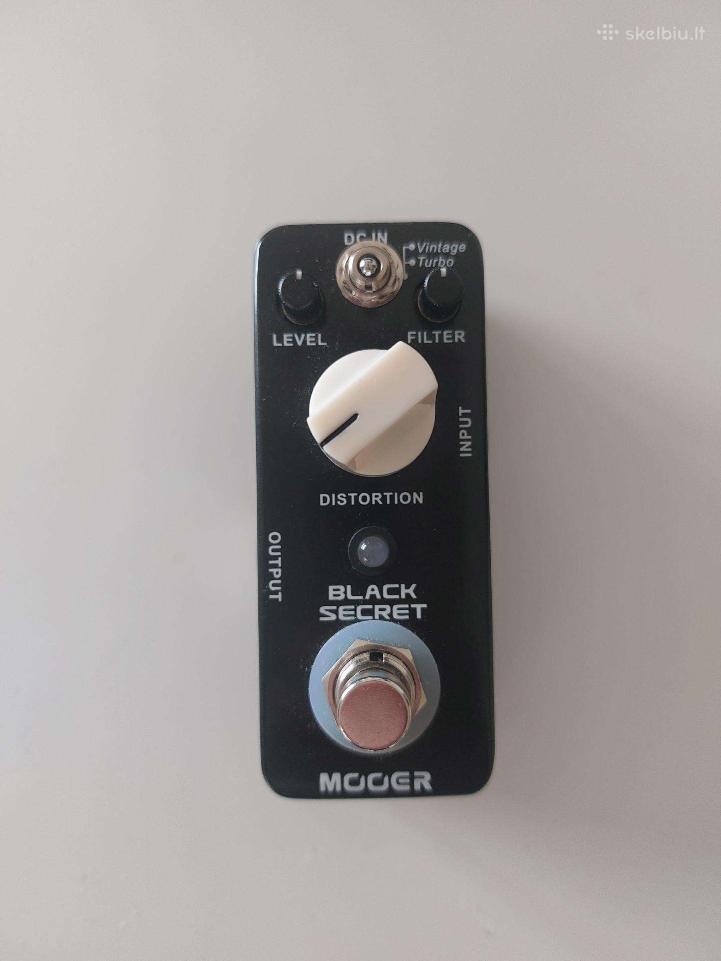 Mooer Black Secret