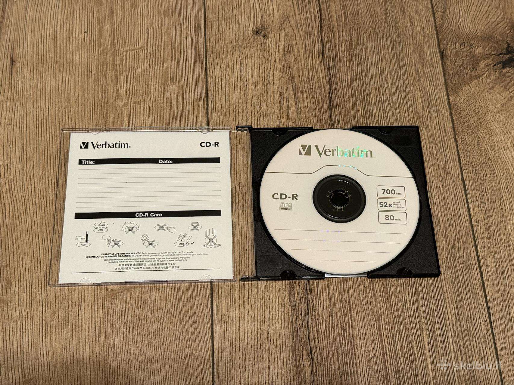 Verbatim CD-r diskas 700 MB