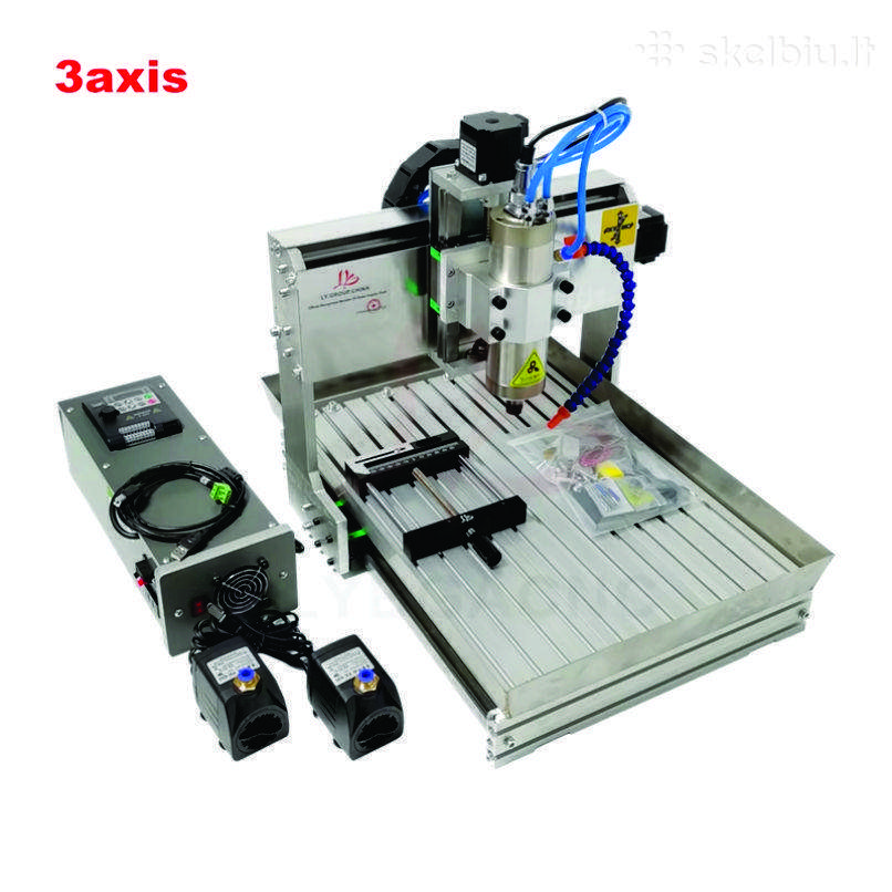 CNC frezavimo staklės Lyfs4060