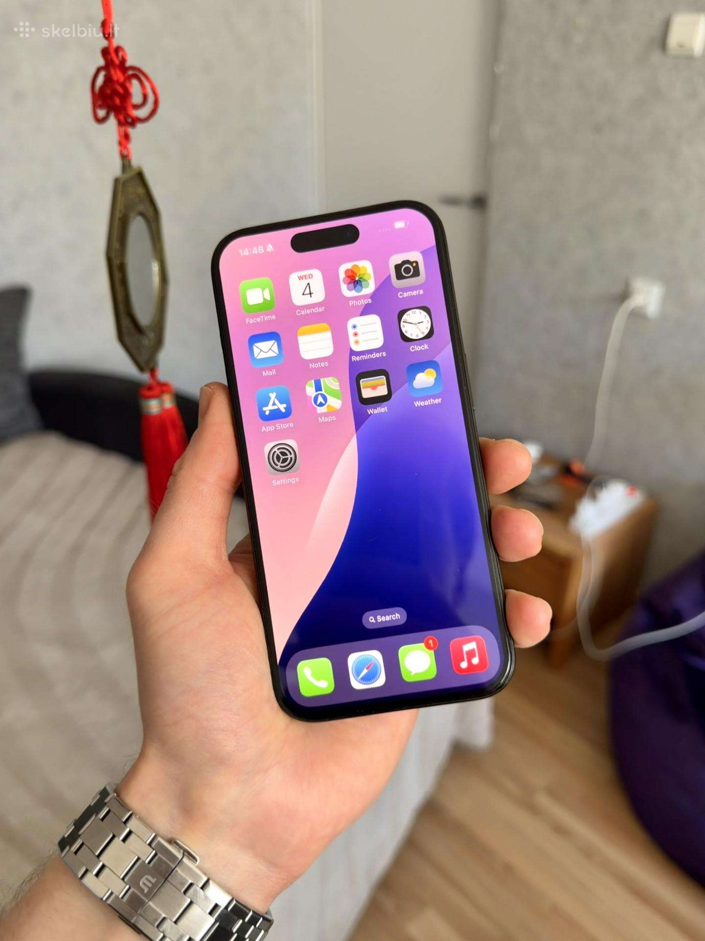 iPhone 15 Pro Black Titanium