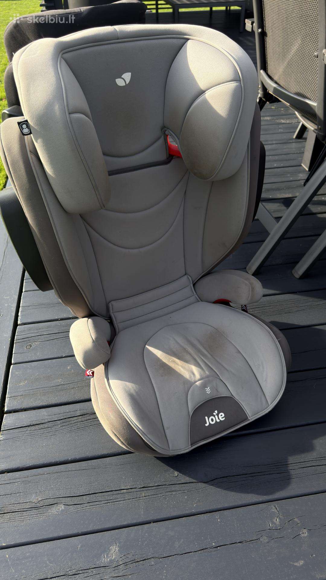 Joie auto kėdutė -pilka