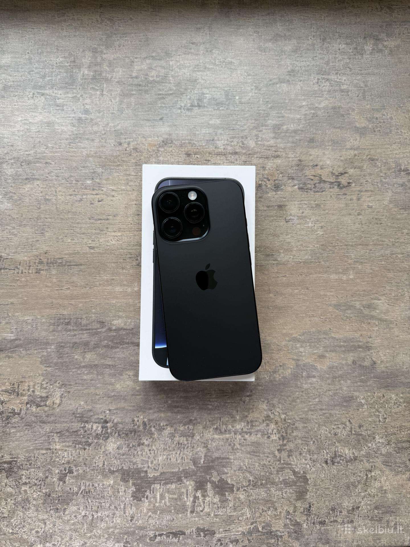 Apple iPhone 16 pro 256gb geros būklės