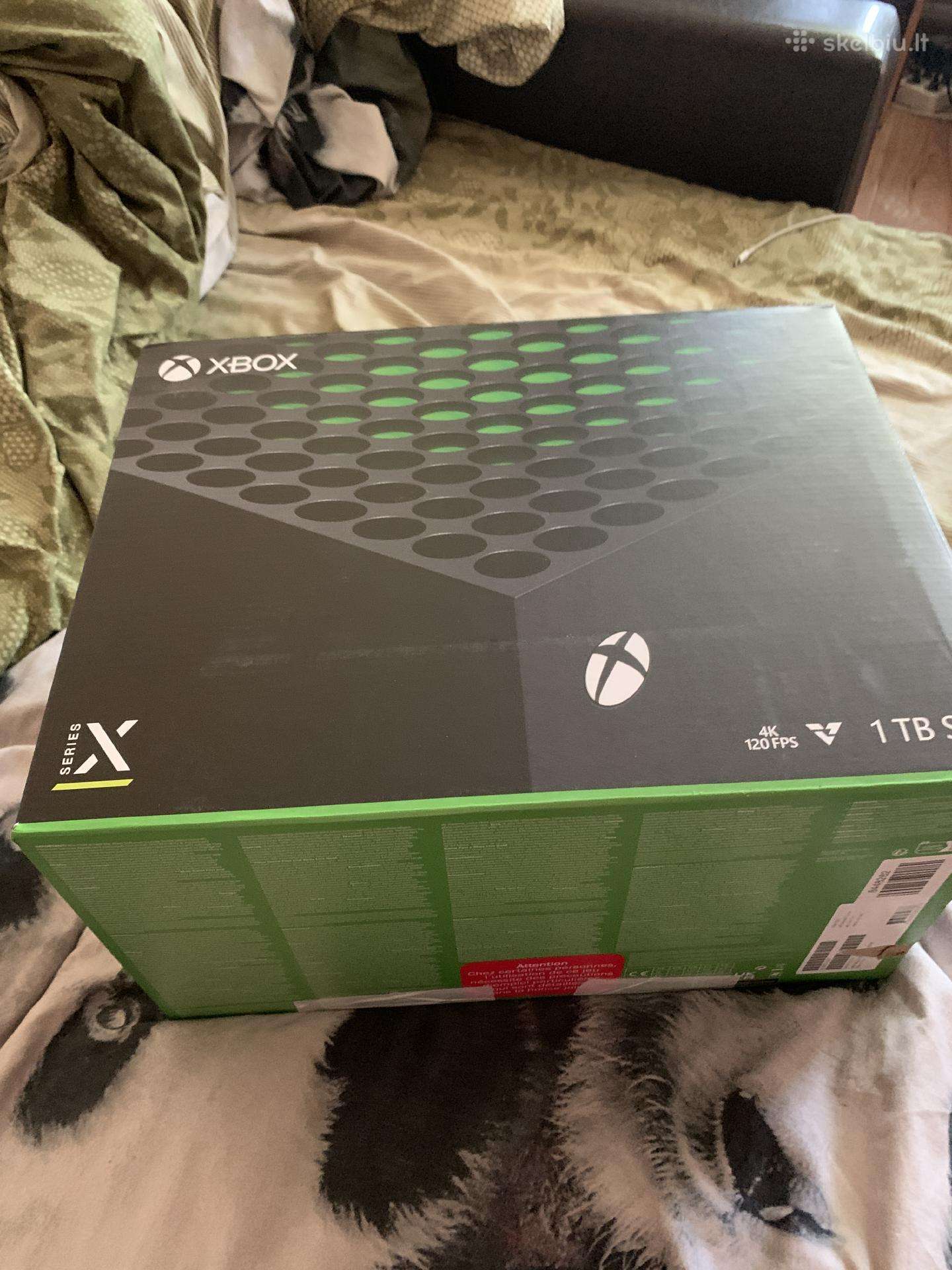 Xbox Series X, pilnas komplektas, juodas, 1tb