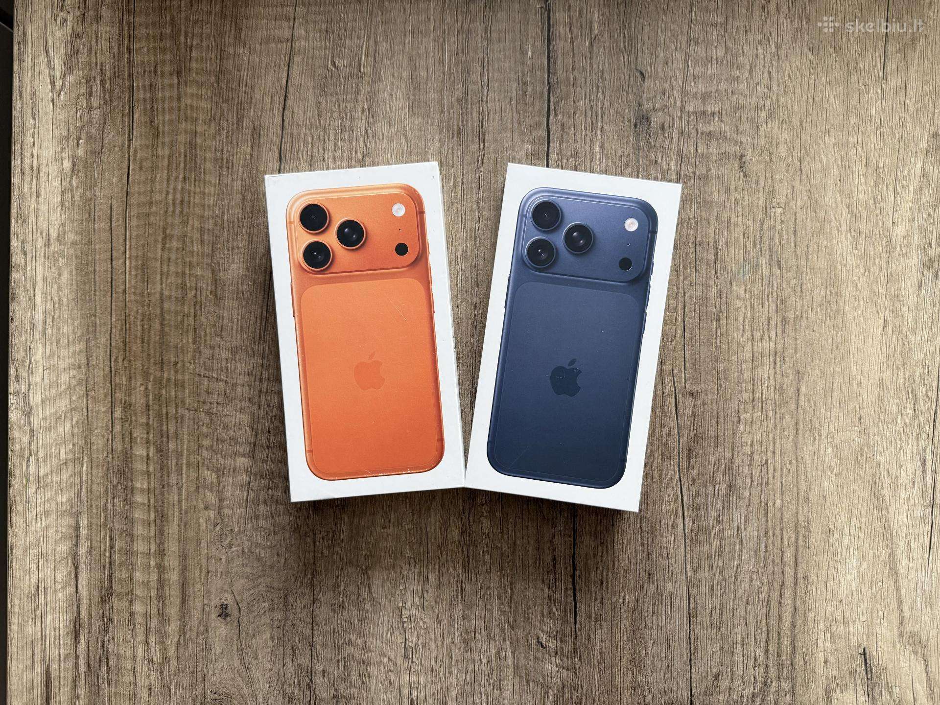 Nauji supakuoti iPhone 17 Pro 256gb