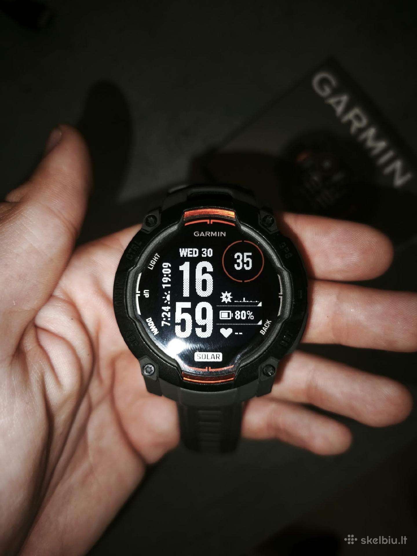Garmin Instinct 3 Solar 50mm