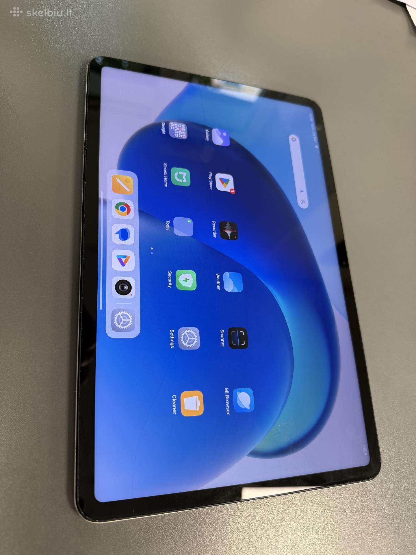 Xiaomi Pad 6 128gb sidabrines spalvos