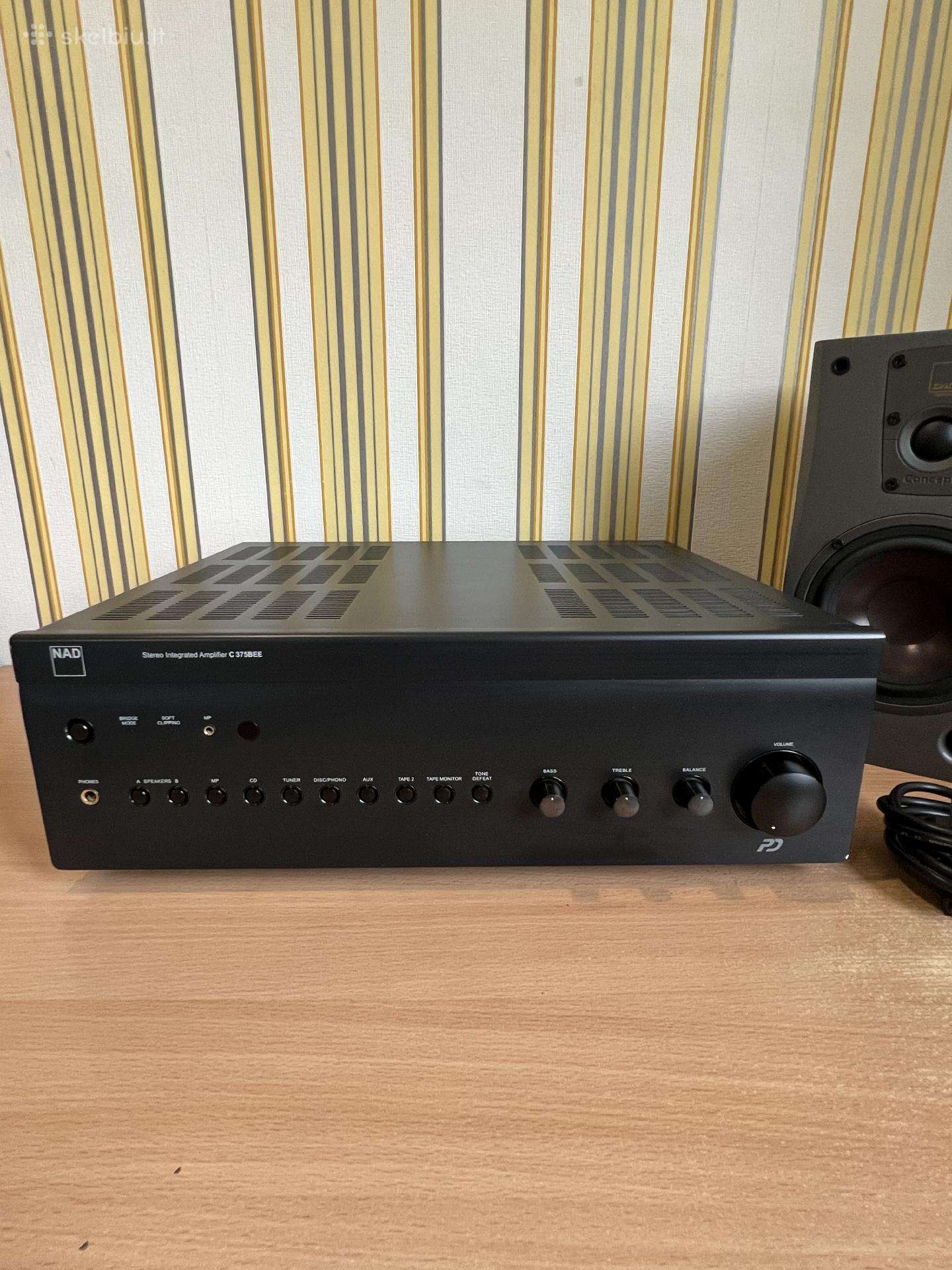 Nad C375bee stereo stiprintuvas