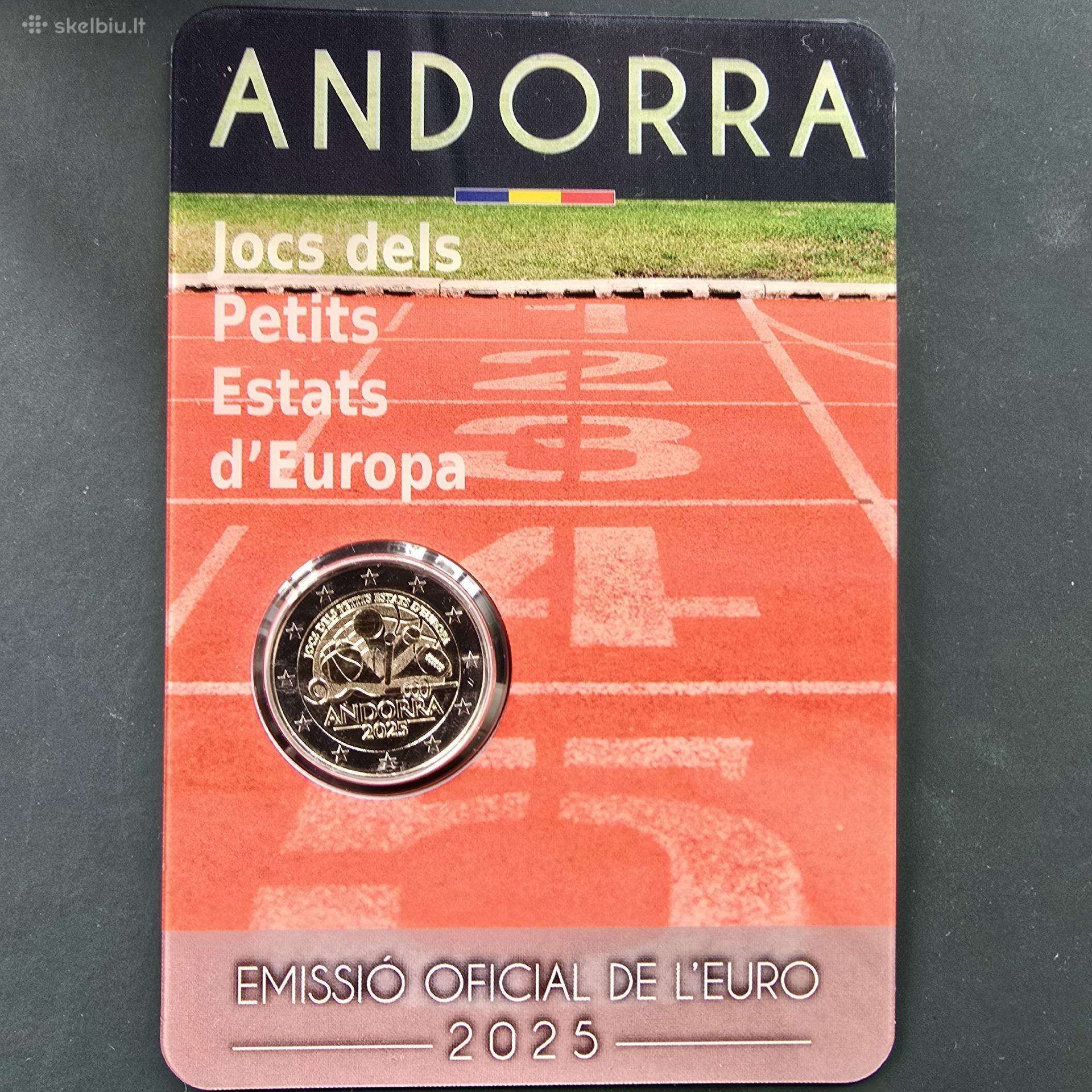 Andora 2025 2eu kortelėje Bu