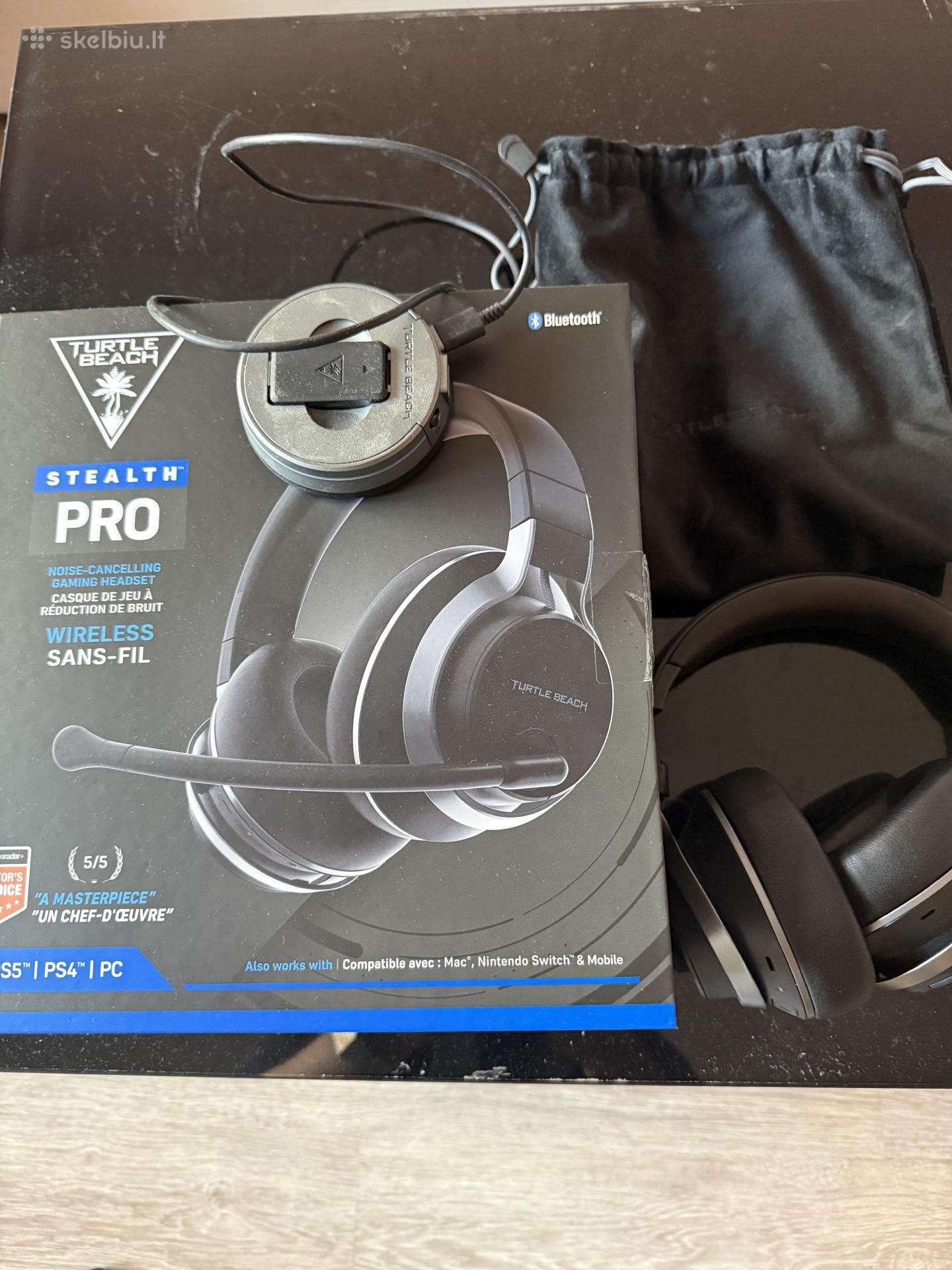 Turtle Beach Stealth Pro Ps5ps4pc
