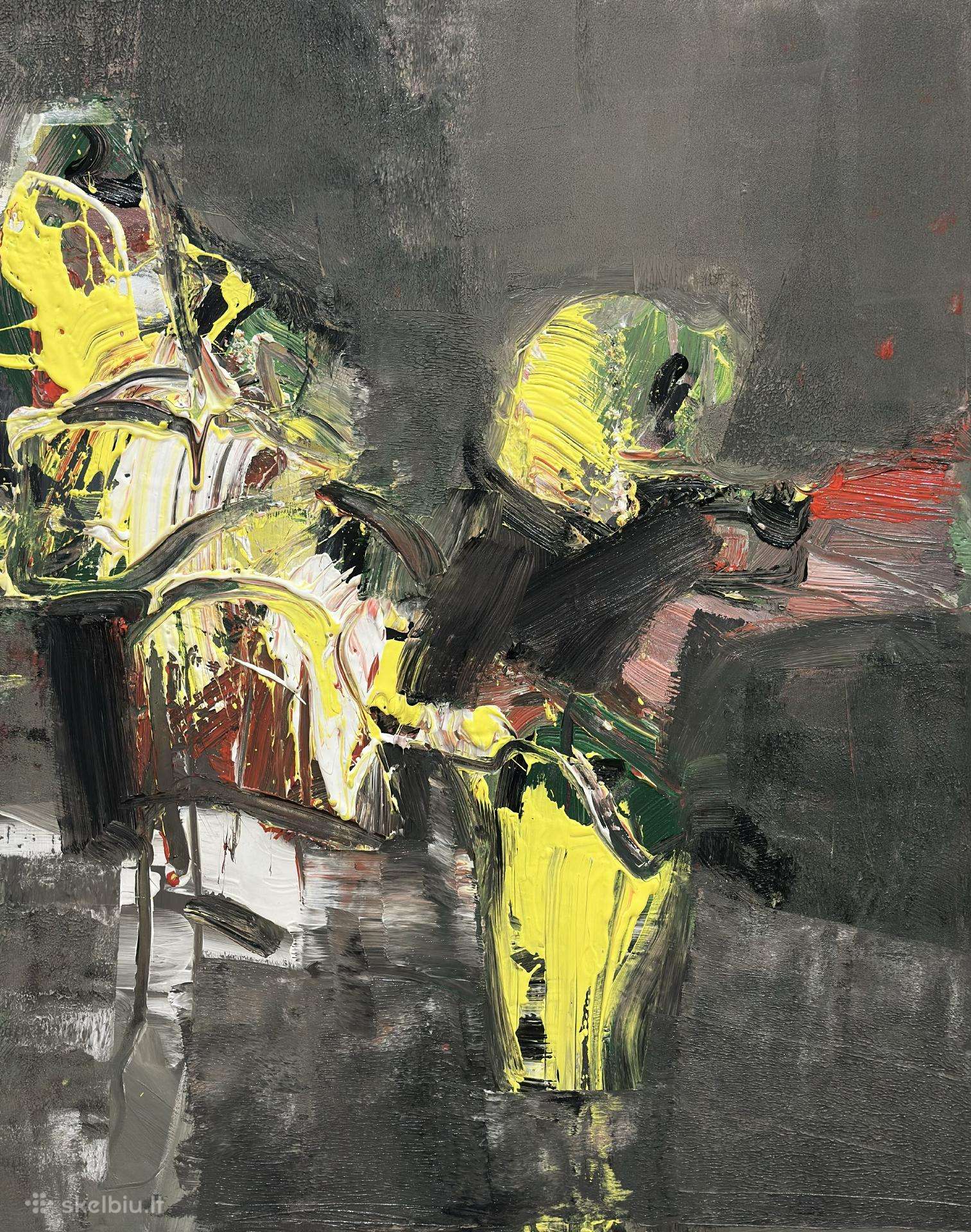 Paveikslas, tapyba, 100x80 cm