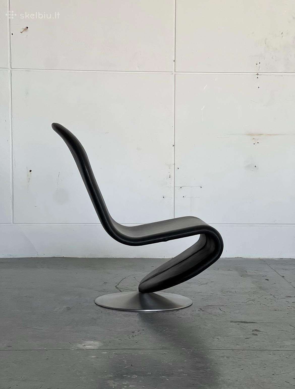 Verner Panton System 1-2-3 poilsio kėdė / krėslas