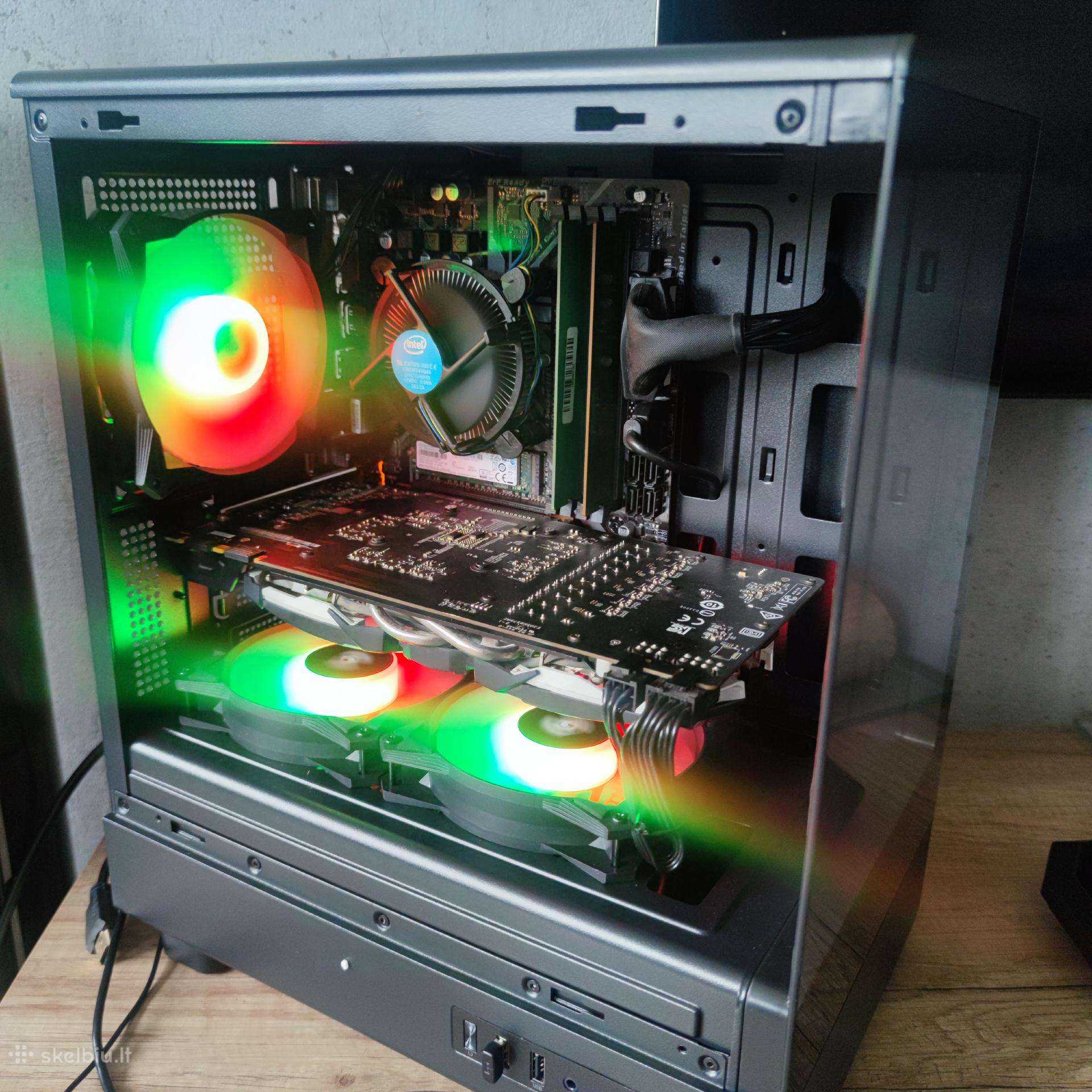 I5 8400,12ram,256nvme+2tb HDD,gtx1070ti 8gb