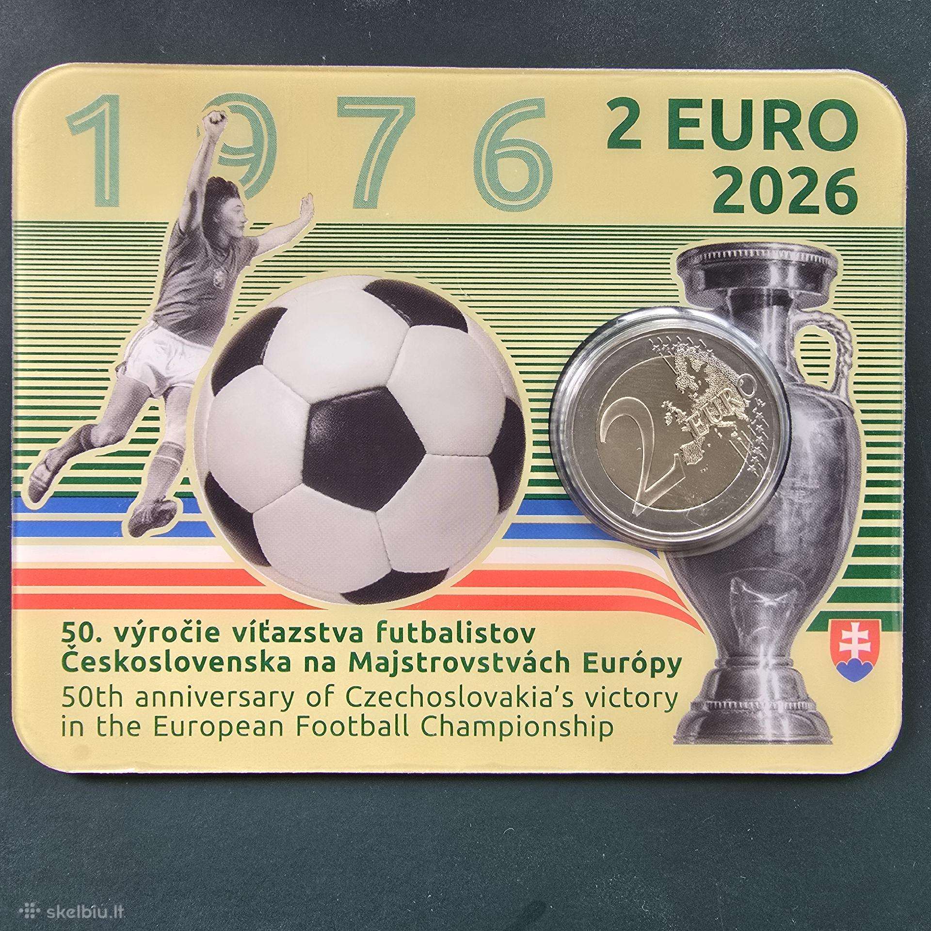 Slovakija 2026 2eu kortelėje Bu Futbolas