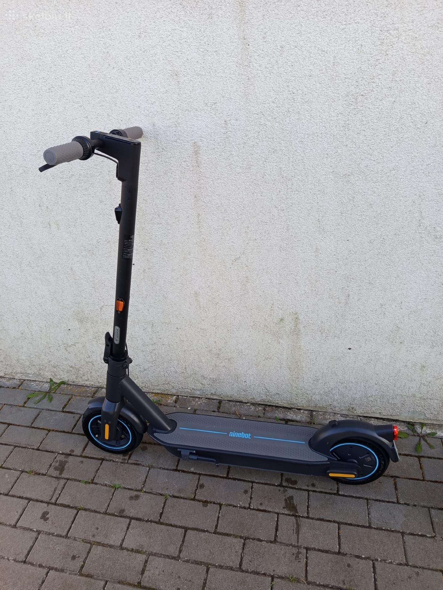 Ninebot G30 greitis 45km/h