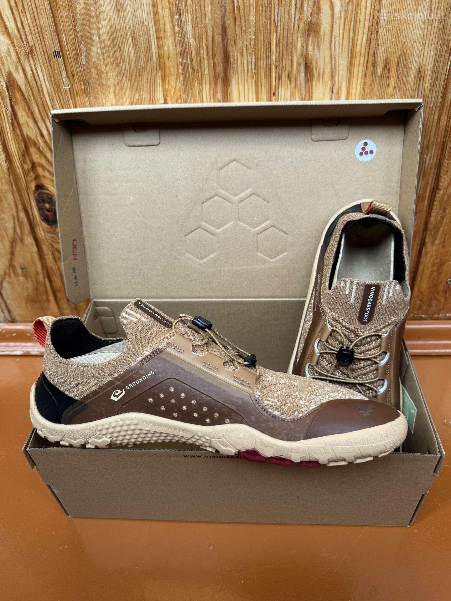 Vivobarefoots Shoes Primus Trail Knit Fg Batai