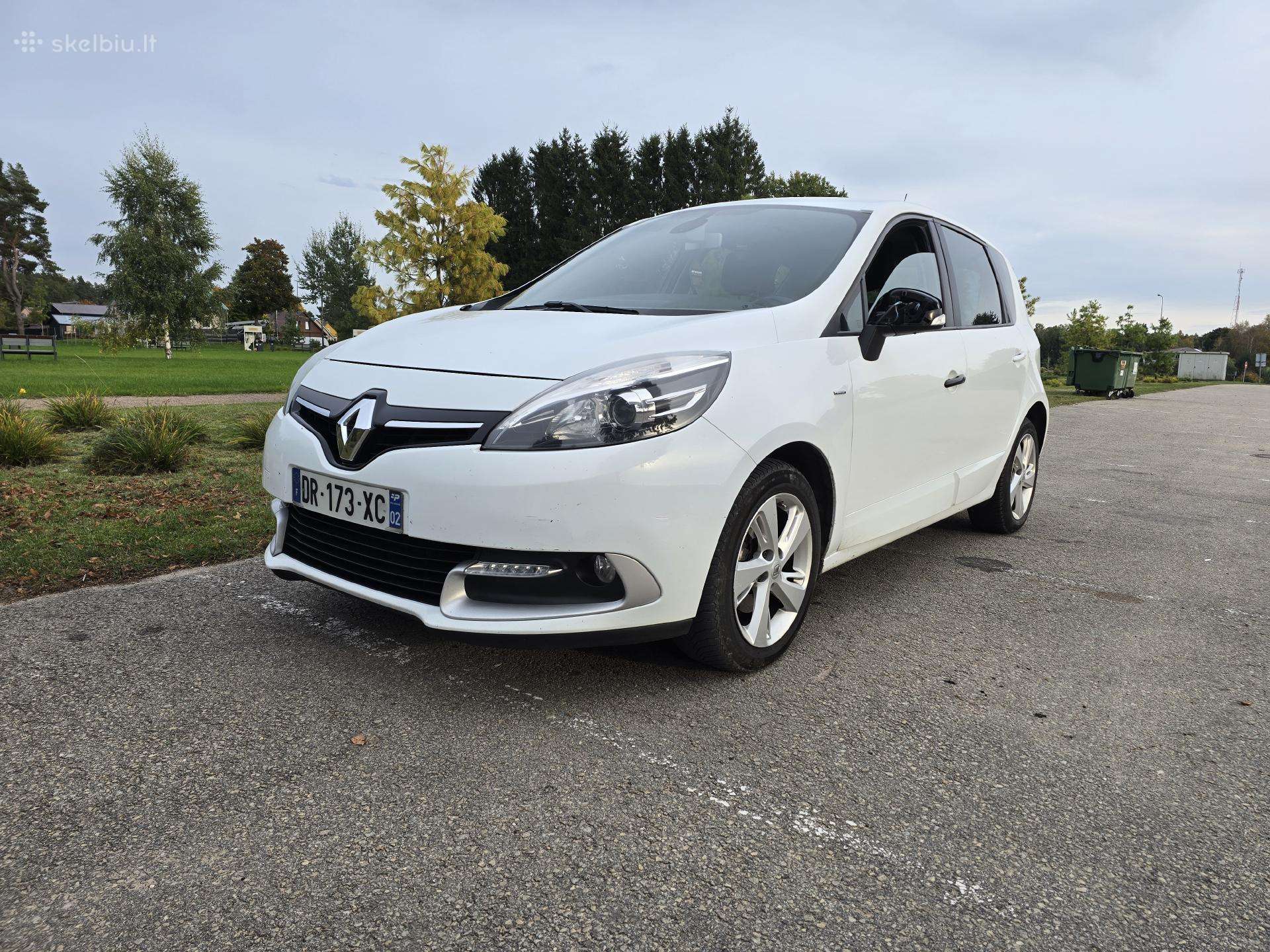 Parduodamas Renoult Scenic 2015 gryzo savo eiga