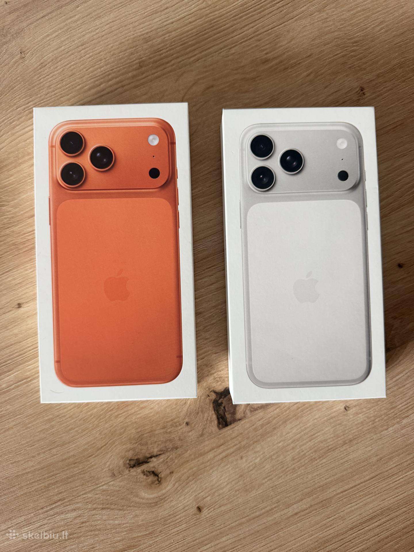 Nauji iPhone 17 pro max 256gb