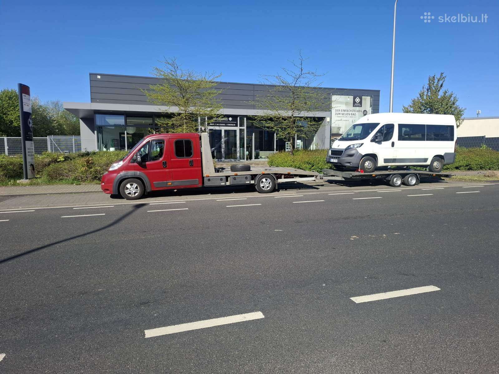 Traliukas. Automobilių pervežimas visoje LT