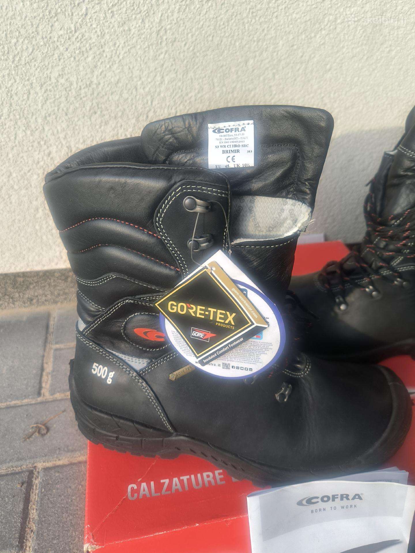 Cofra žieminiai darbo batai