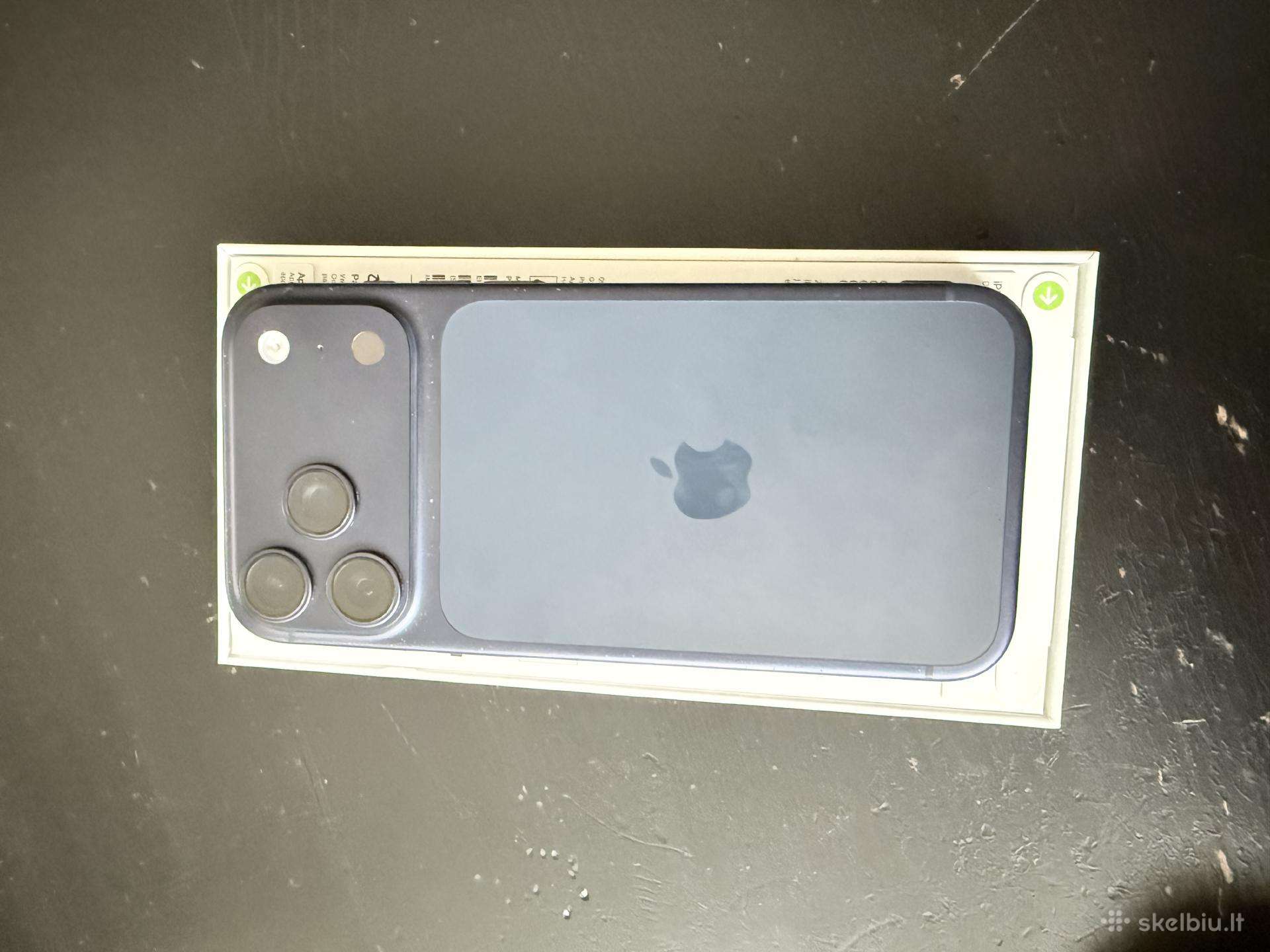 iPhone 17 pro Max 256gb Deep Blue