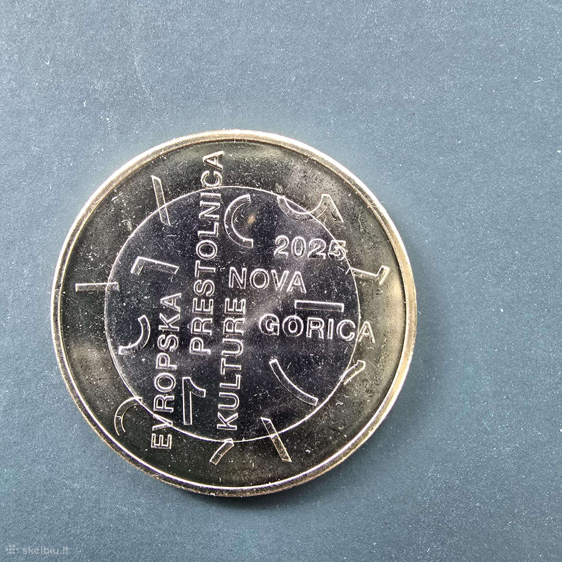 Slovėnija 2025 3eu Nova Gorica Unc