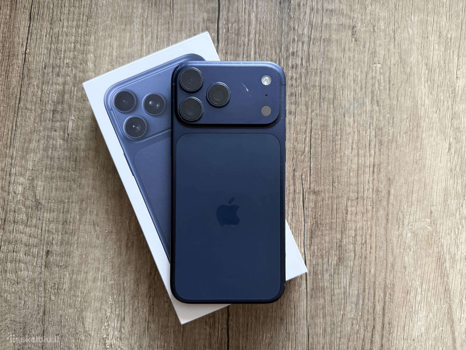Naudotas iPhone 17 Pro Max 256gb Blue