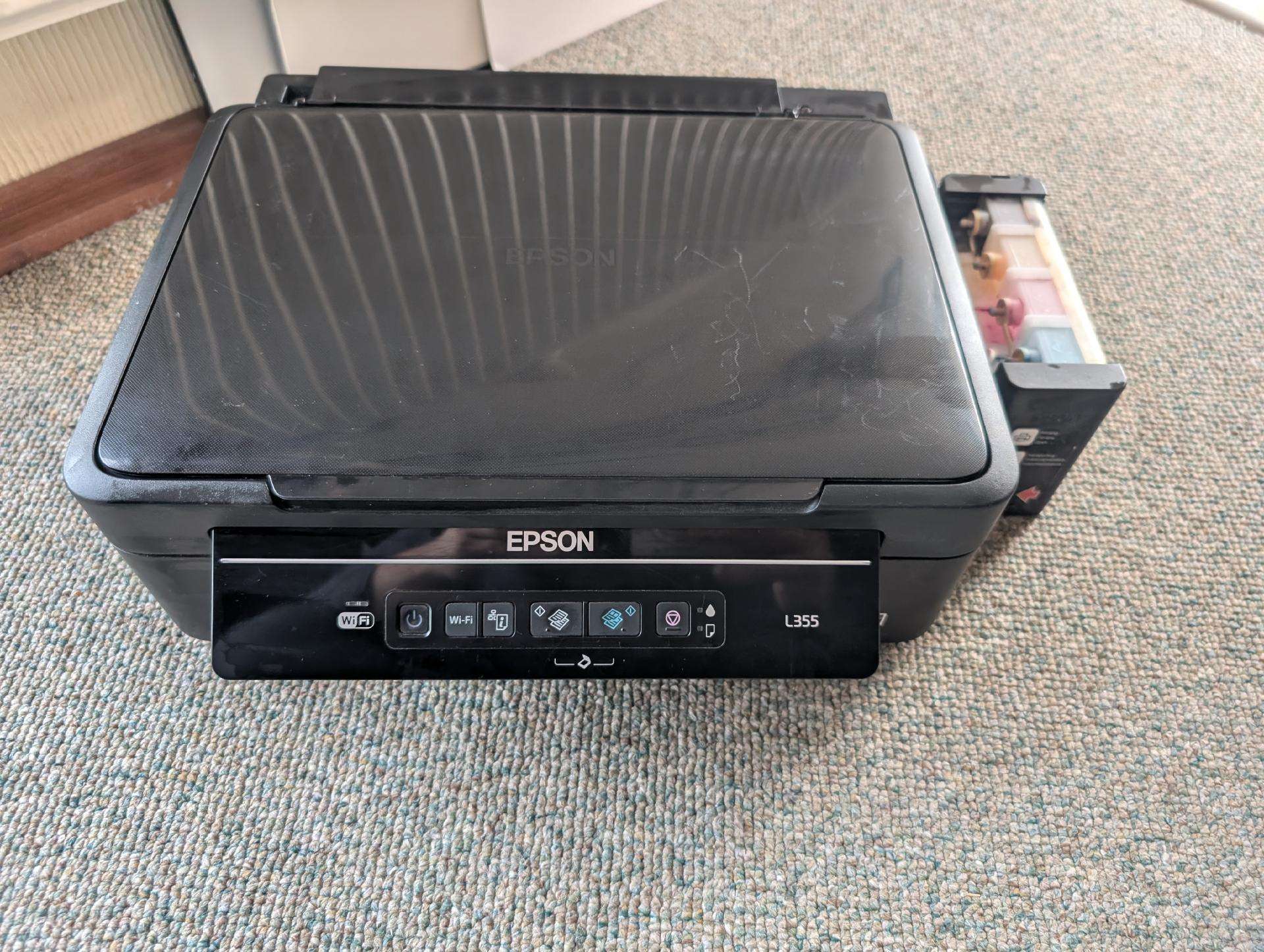 Rašalinis spalvotas spausdintuvas Epson L355