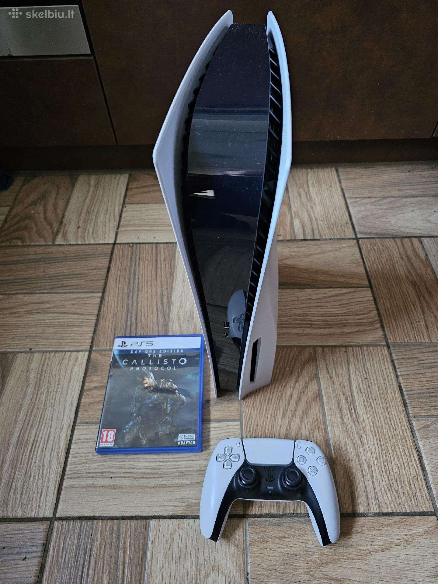 Playstation 5 Diskinis 1ter 1game