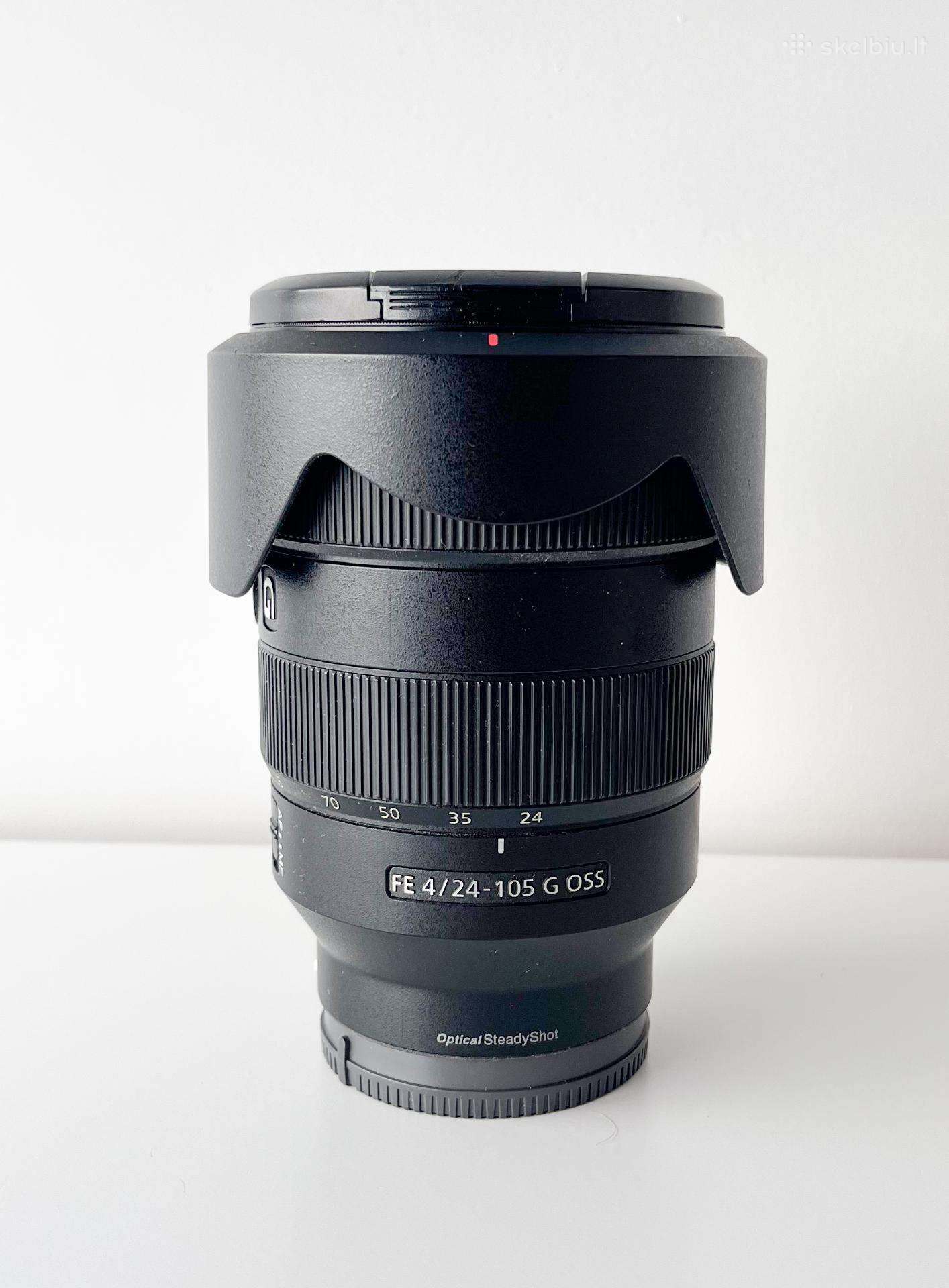 Sony Fe 24-105mm f/4 G Oss