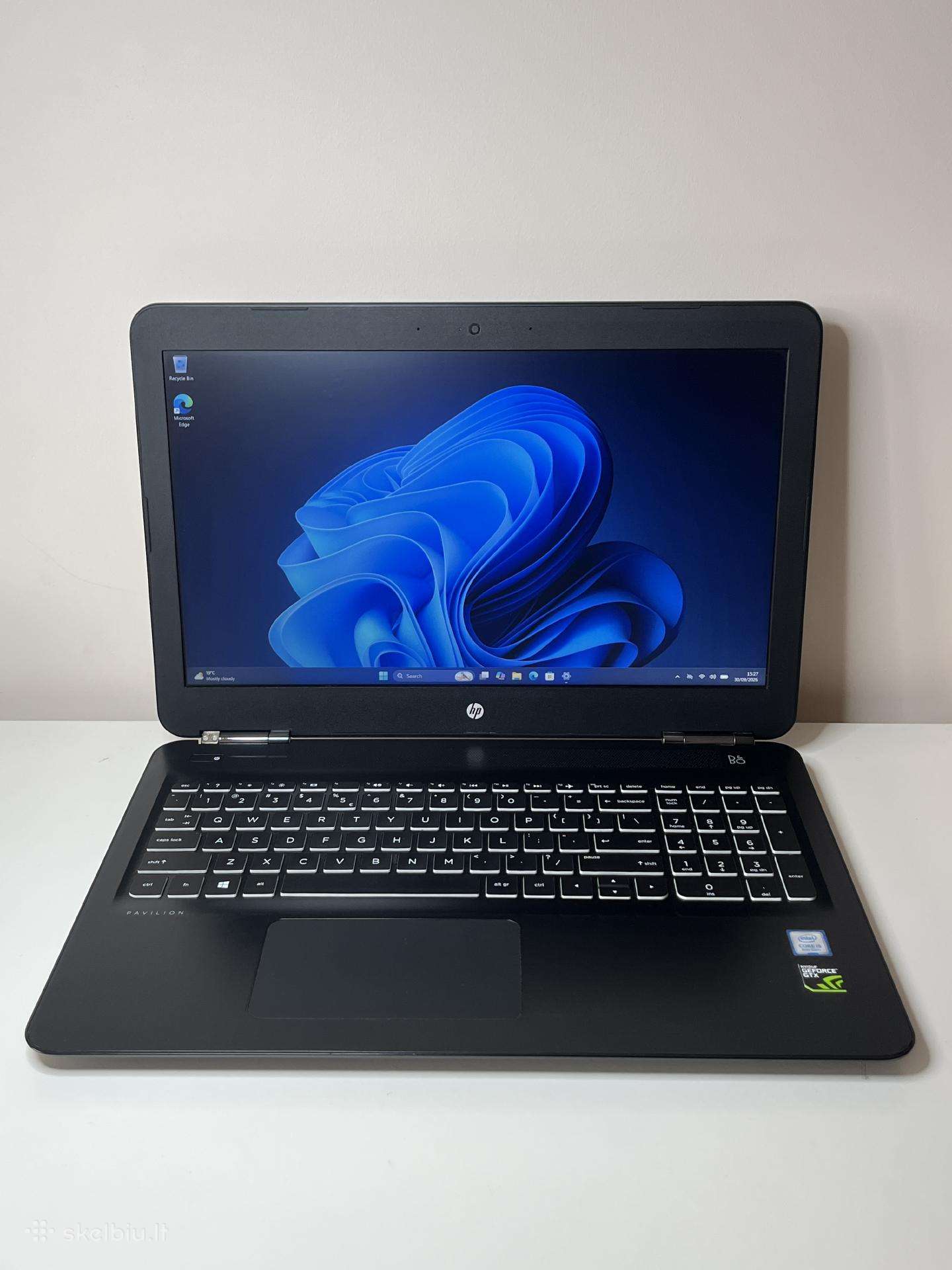Hp Pavilion Gaming Gtx 1050ti/ 16gb/ 1.25tb