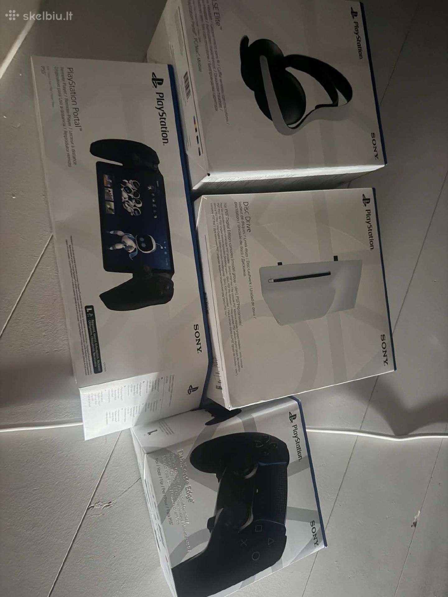 Ps5 Pro 2tb Su Priedais