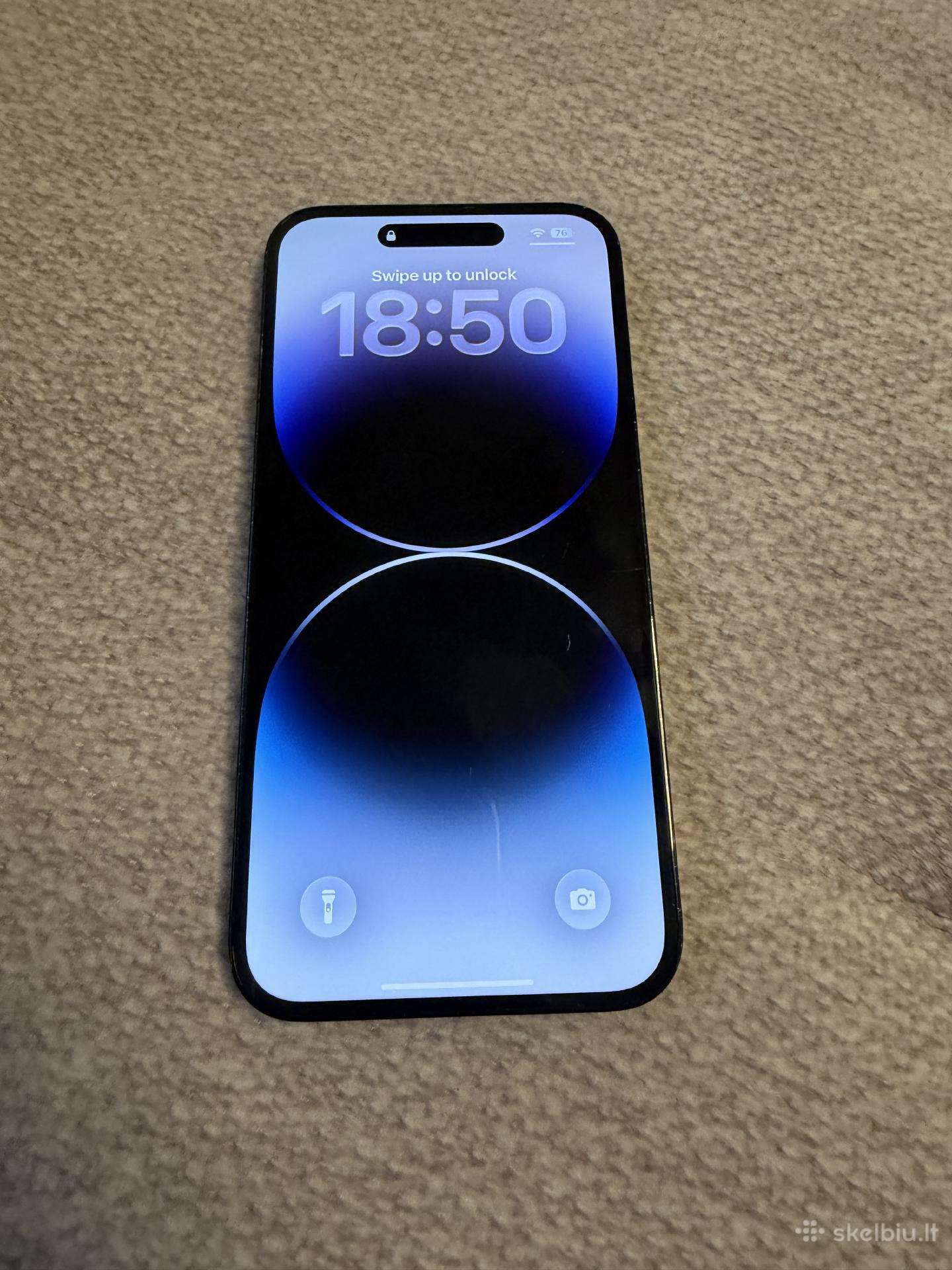 iPhone 14 Pro Max 128g e-sim versija