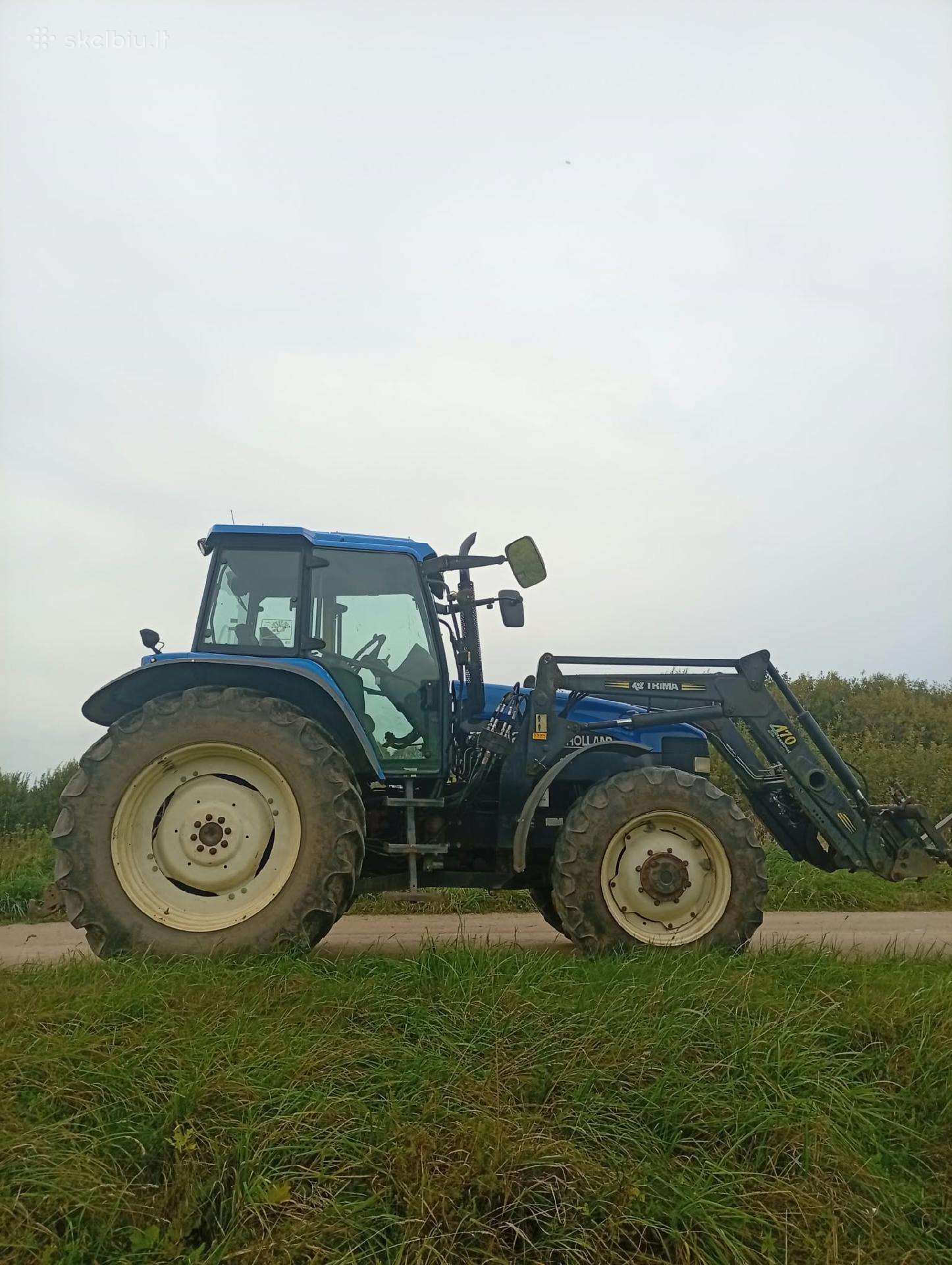 New Holland Tm125