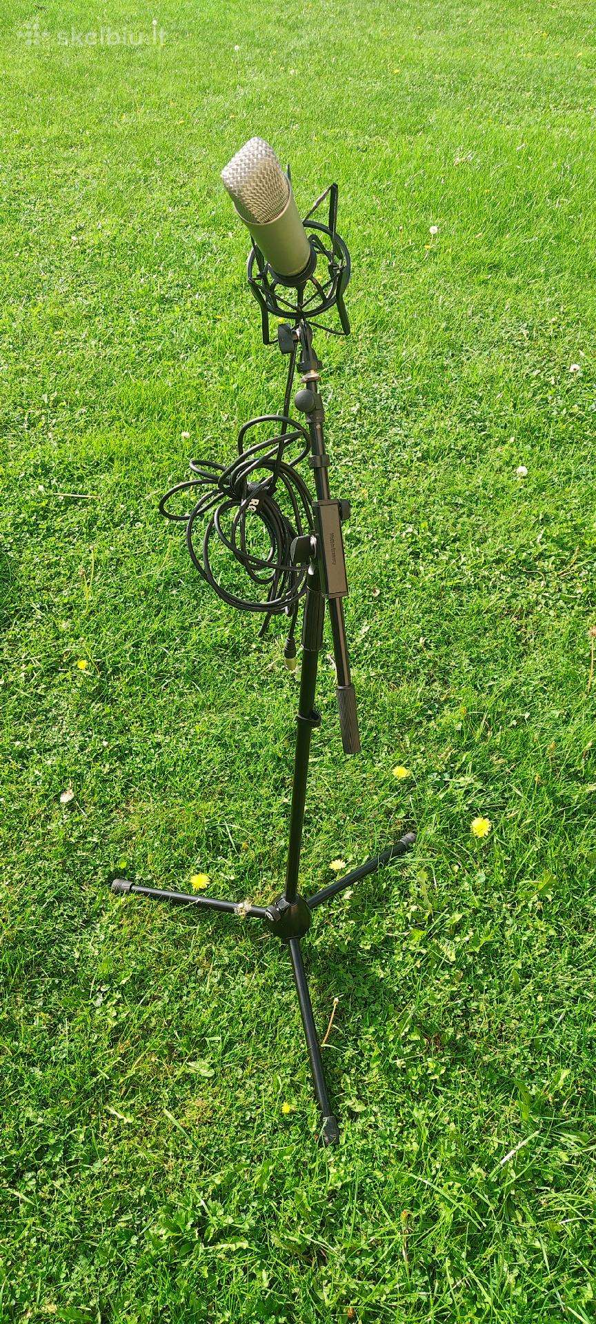 Pardodu rode Nt1-a, Mikrofonas
