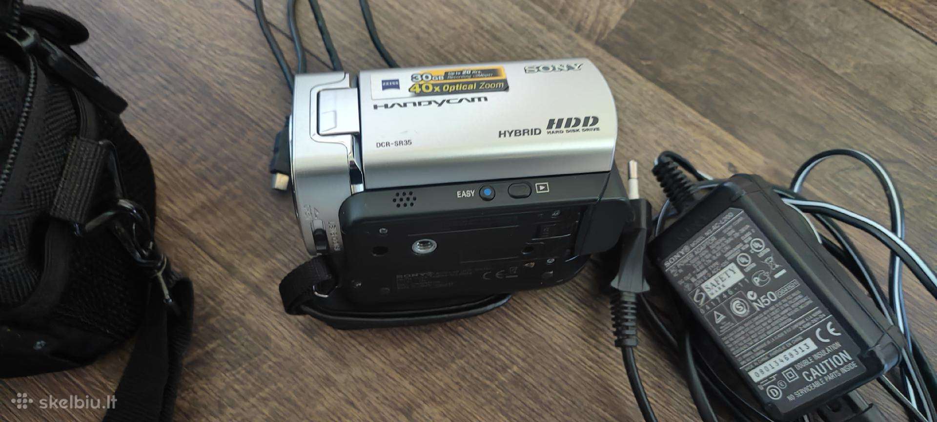 Sony Handycam Dcr-sr35 vaizdo kamera