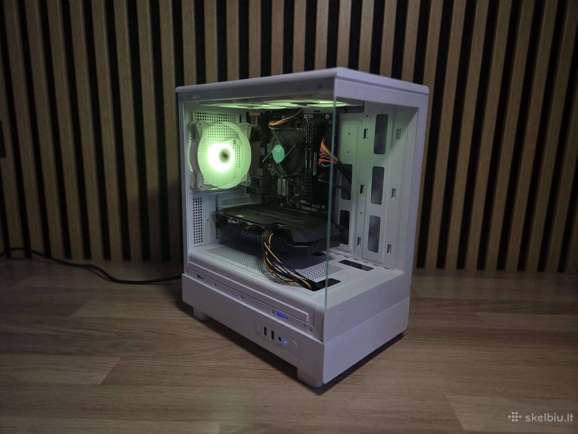 Gaming Pc i3-8100 /Gtx 1660/ 16gb RAM / SSD + HDD