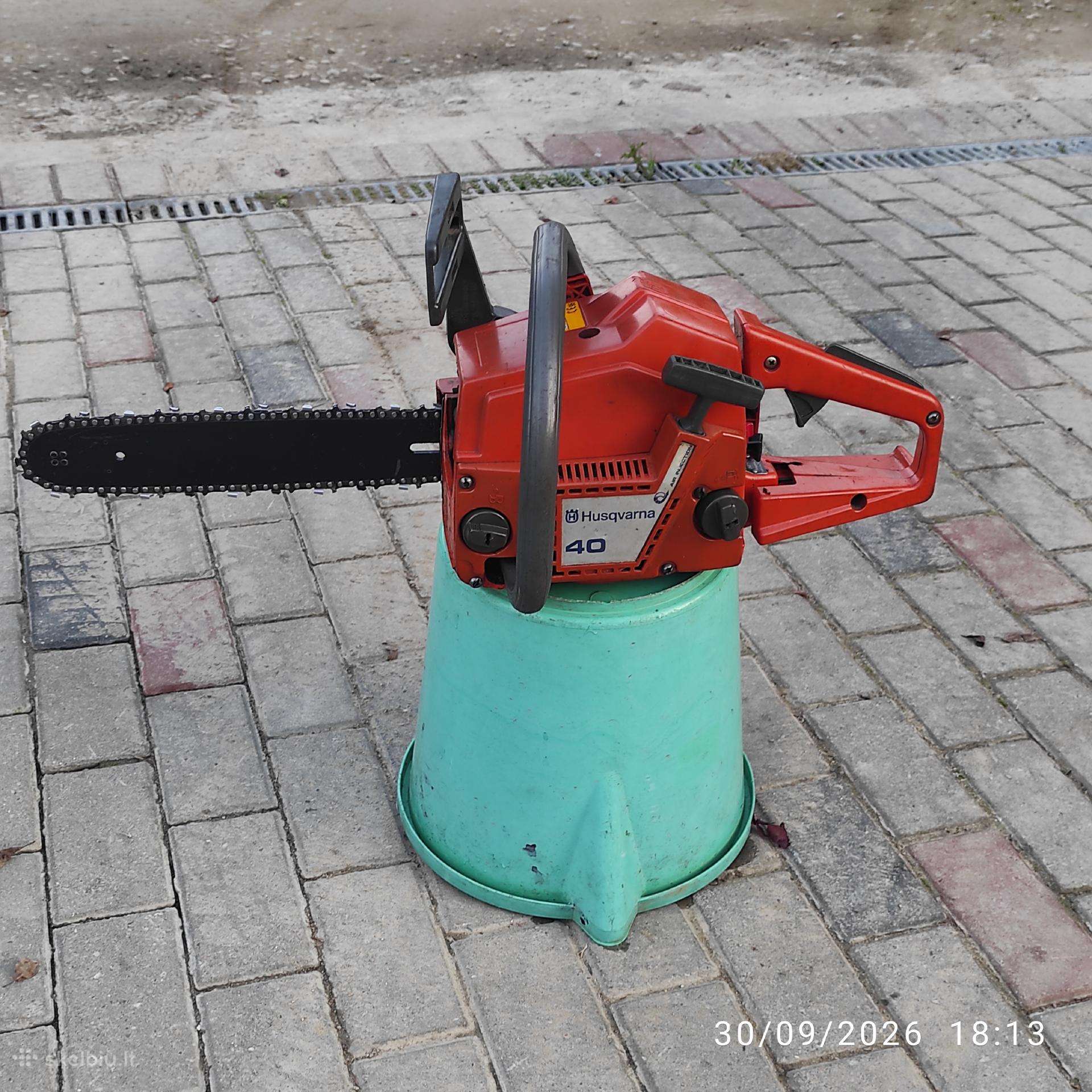 Benzopjukla Husqvarna 40