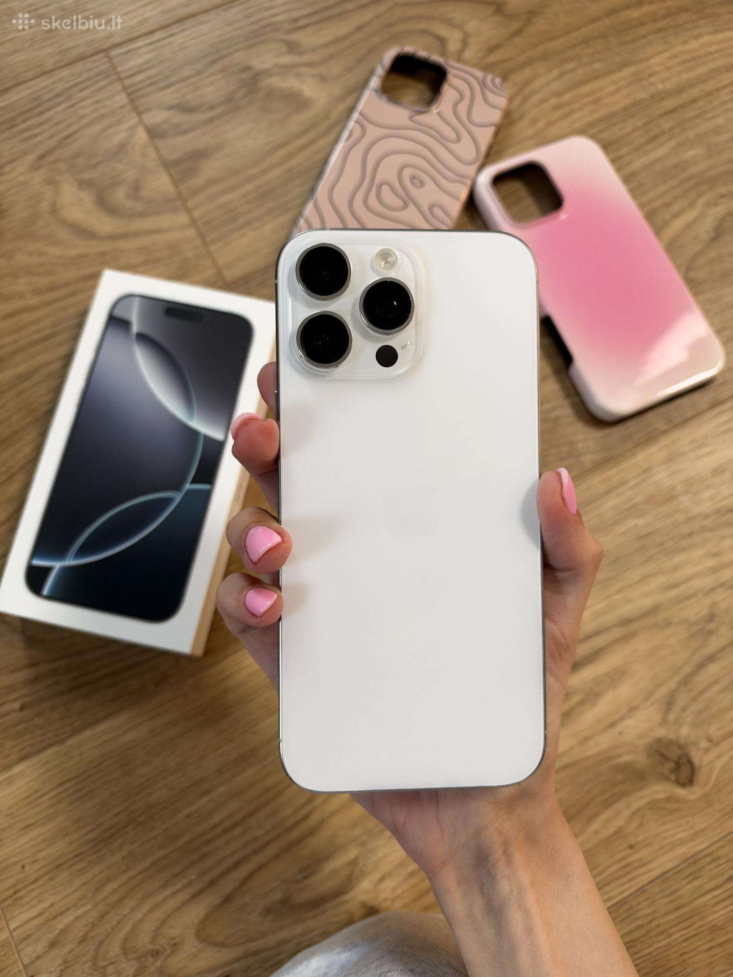 iPhone 16 pro max 256